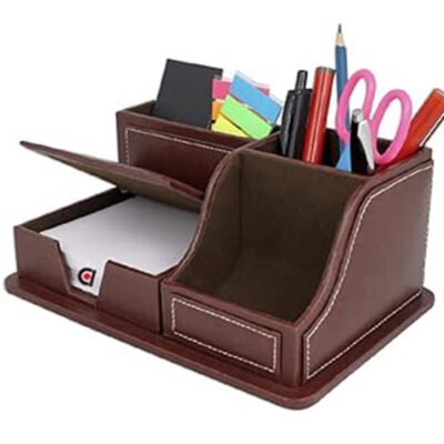 coi-all-in-one-faux-leather-desk-organizer