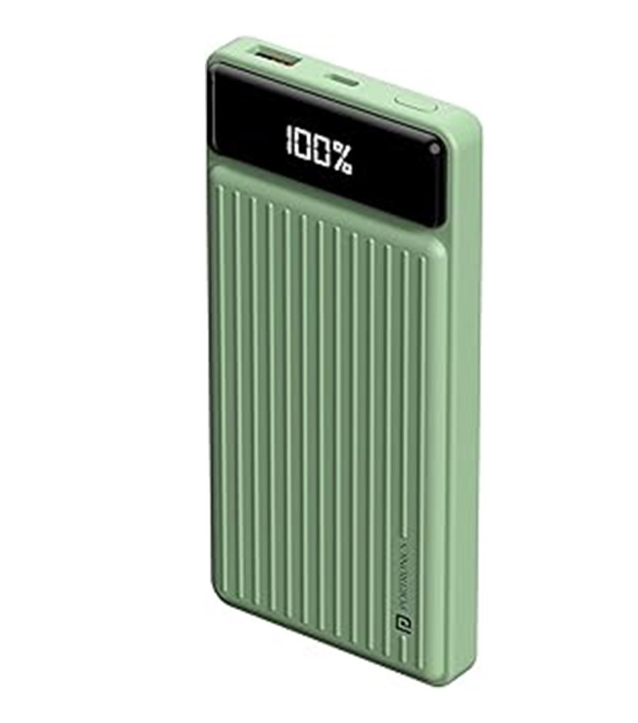 portronics-luxcell-b10k-10000mah-power-bank-green