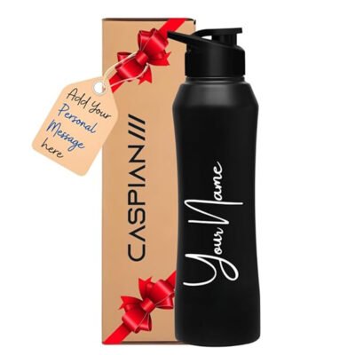 caspian-trek-custom-stainless-steel-water-bottle-1l-black