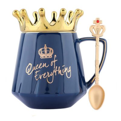 coffee-mug-for-women-golden-crown