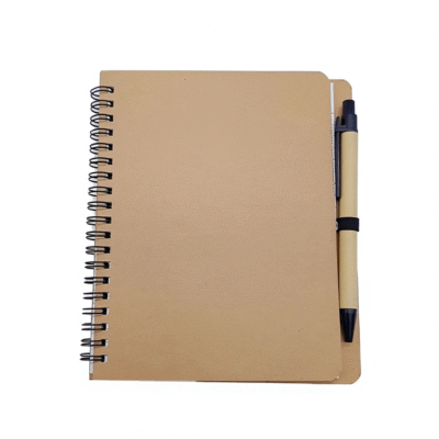 corporate-personalised-spiral-notebook-pen