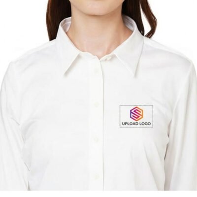 front-vero-moda-carline-stretch-shirt-custom-logo