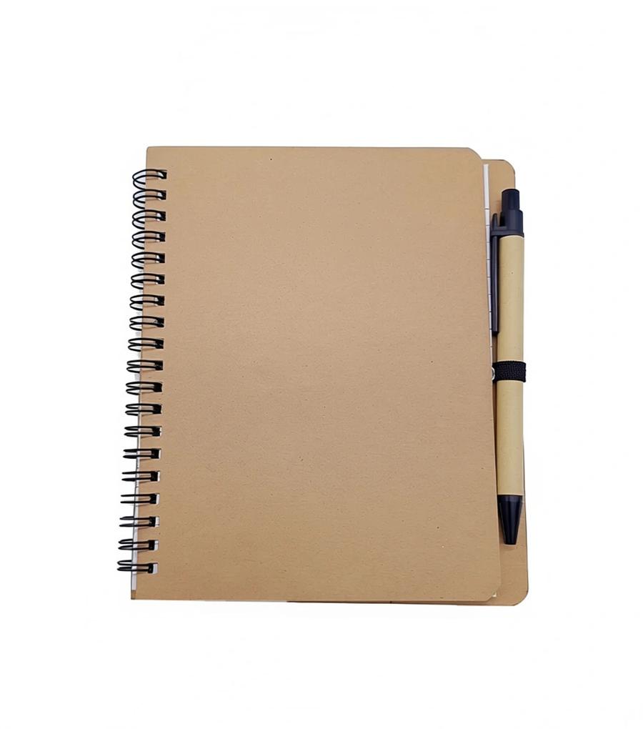 corporate-personalised-spiral-notebook-pen